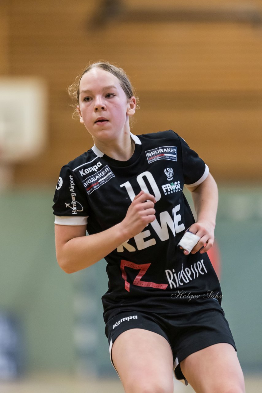 Bild 186 - wCJ SV Henstedt Ulzburg - SG HH-Nord : Ergebnis: 24:24